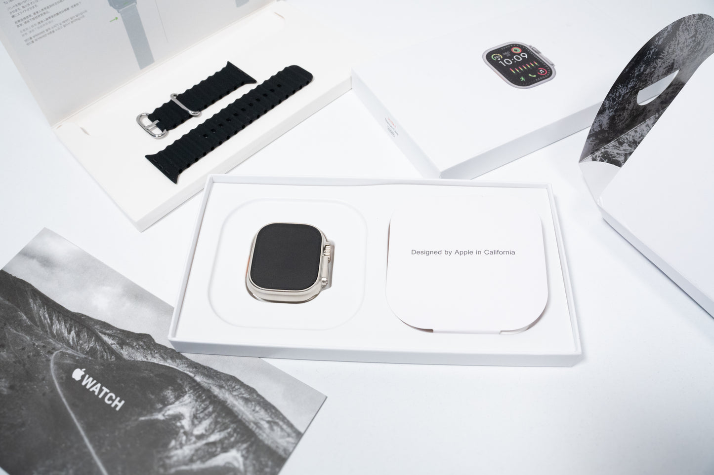 2024 Apple Watch Ultra 2 Ocean Band