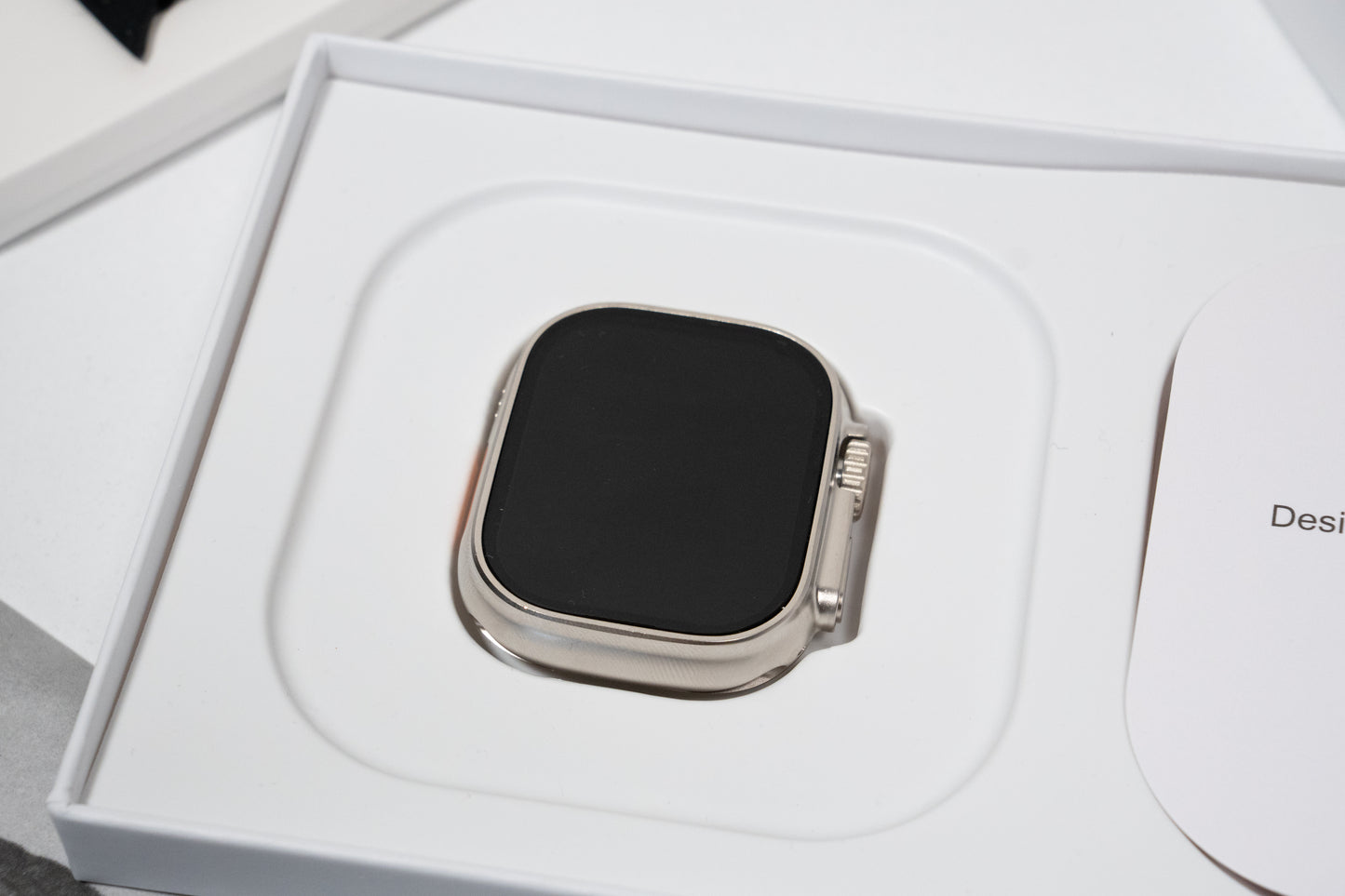 2024 Apple Watch Ultra 2 Ocean Band