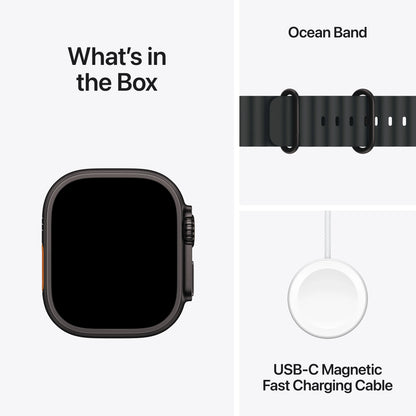 2024 Apple Watch Ultra 2 Ocean Band